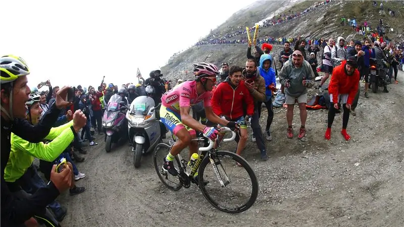 Альберто Контадор делает попытку невозможного: тур и джиро-дубль