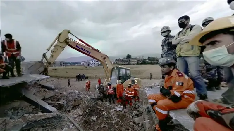 Виртуальная реальность изменит систему отчетности о бедствиях, начиная с Непала