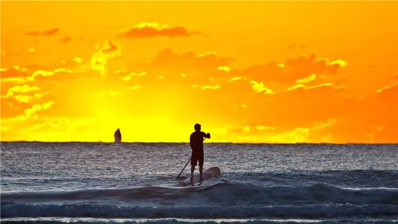 Стоячий серфинг с веслом 101