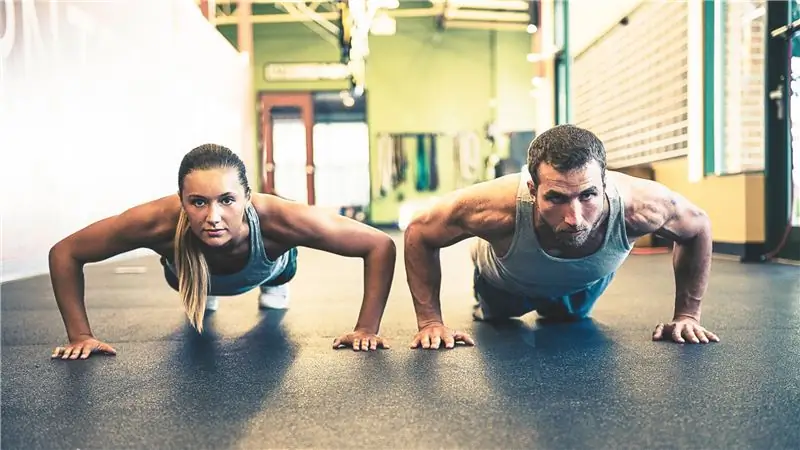 Прекратите делать стандартные отжимания