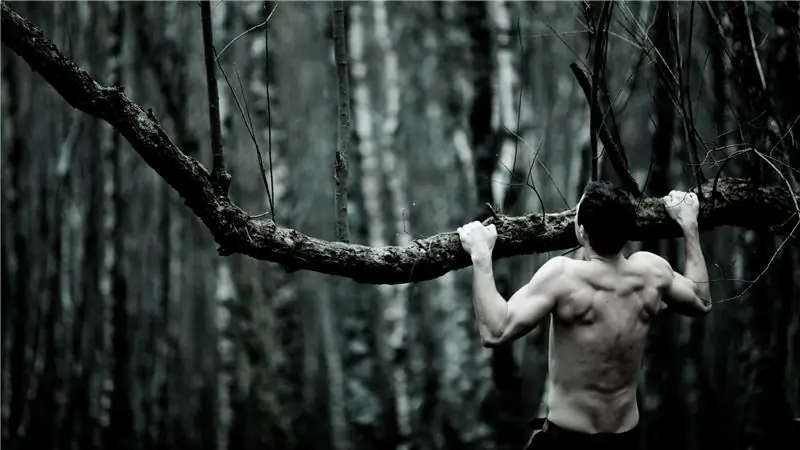 4 без оборудования, взрывные движения тела