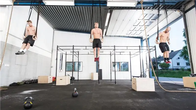 Создайте идеальный спортзал Garage из уже имеющегося у вас снаряжения