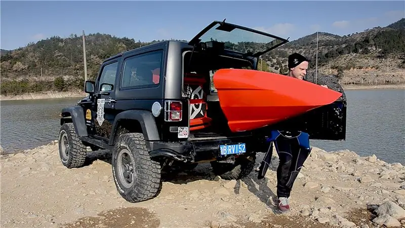 Обзор модульной SUP Point 65N Rum Runner