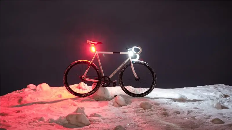 Свет Let There Be (лучший задний велосипед)