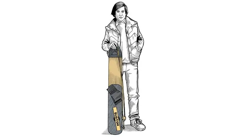 Кататься на сноуборде