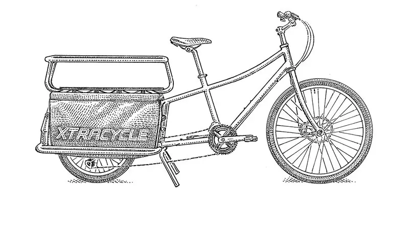 Универсальный велосипед