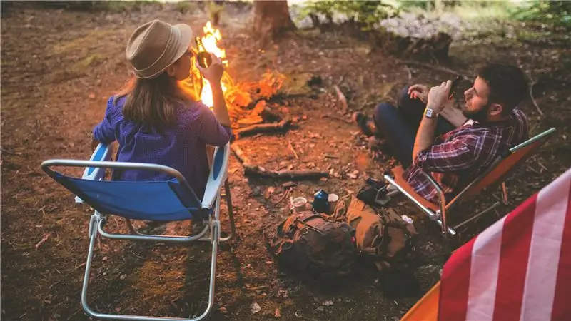 Как пить в лесу