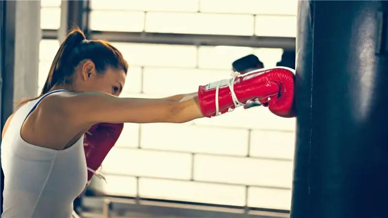 Все супермодели занимаются боксом. Это то, что я тоже должен делать?