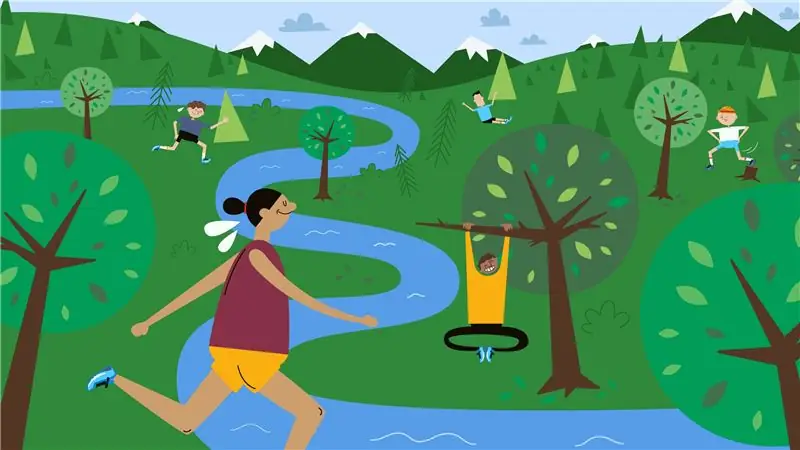 Спортзал такой же большой, как и на открытом воздухе