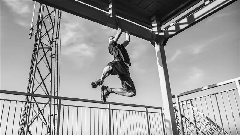 Как я могу научиться подтягиваться?