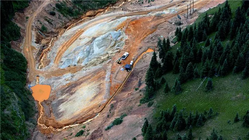 Встречайте ядовитые бомбы замедленного действия, спрятанные в высокой стране