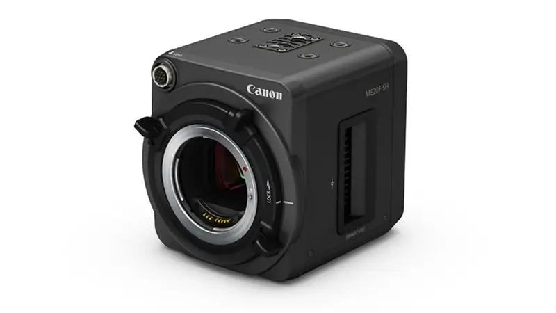 Объяснение Canon ME20F-SH и его 4 миллионов ISO