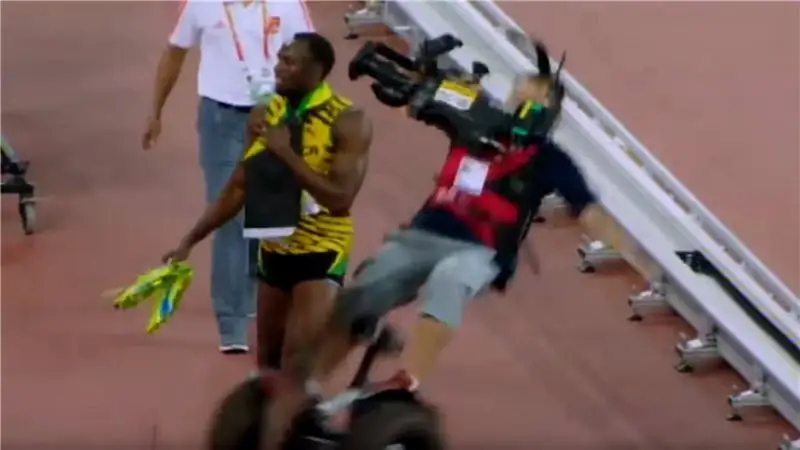 Ошибка на сигвее Усэйна Болта