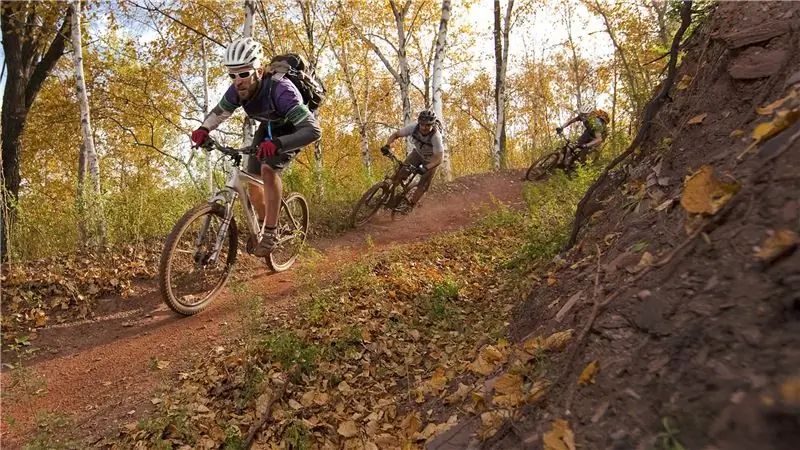 Новейшие великие маршруты для катания на горных велосипедах в стране
