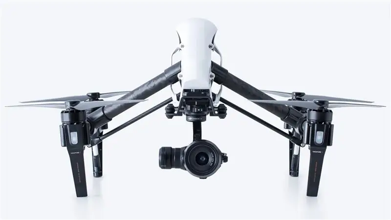 Новые камеры DJI Drone оснащены огромными датчиками для улучшения качества видео