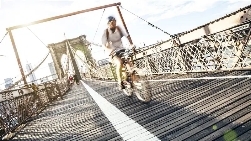 Можно ли покататься на горном велосипеде в Нью-Йорке?