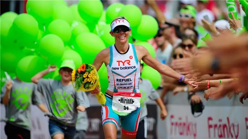 Чемпионка мира Ironman Миринда Карфрэ делится своими тренировочными знаниями