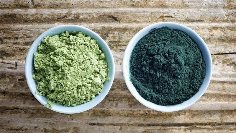 Следующая крупная спортивная еда - это водоросли?