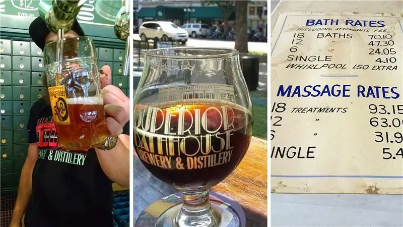 Посетите пивоварню в этом национальном парке