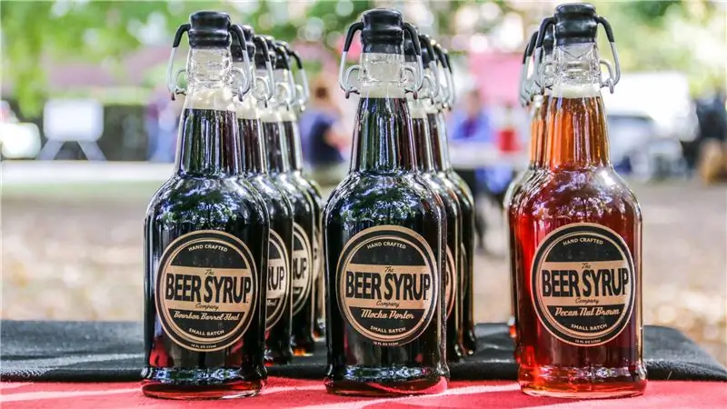 Искусство приготовления пивного сиропа