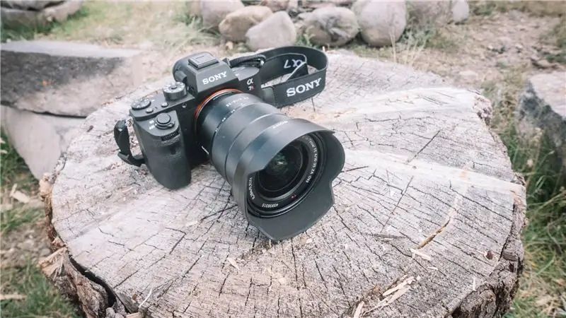 Камера Sony a7R II