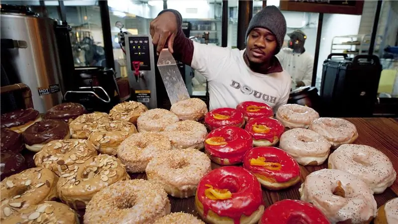 Еда нью-йоркского марафона