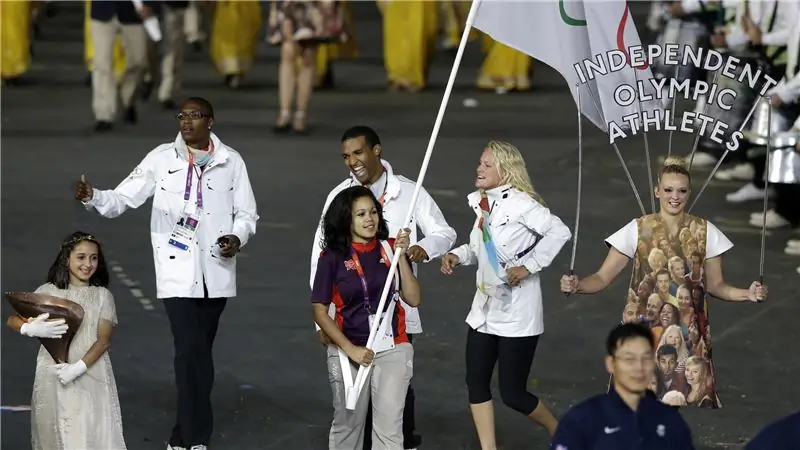 Международный олимпийский комитет ищет спортсменов-беженцев