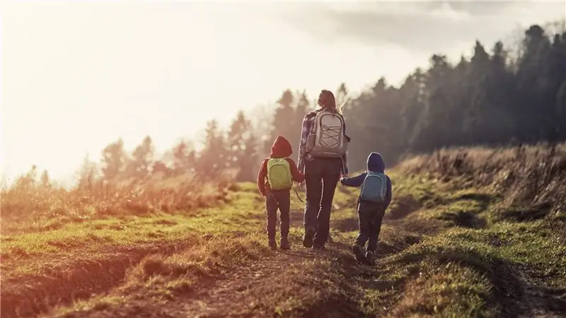 Путешествие с детьми в походы - не отстой