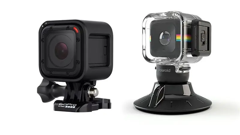 Polaroid подает в суд на GoPro за сессию патента
