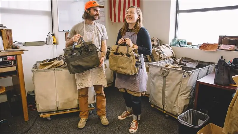 20-кое-что реставраторы, стоящие за самыми крутыми продуктами Filson