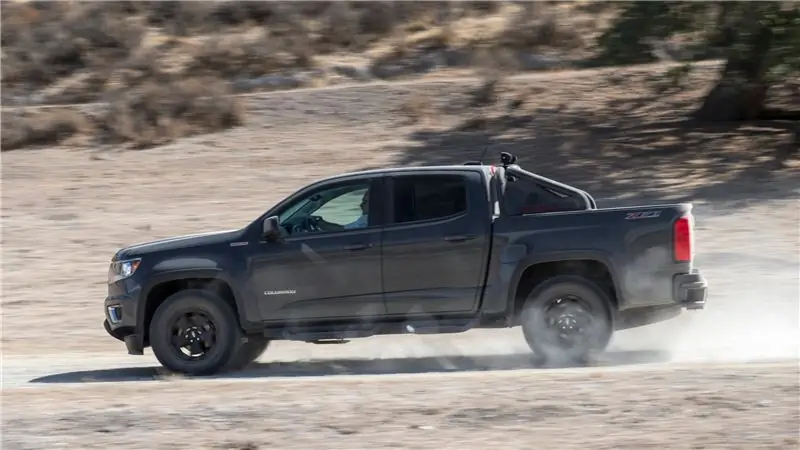 Ода грузовику года Chevy Colorado