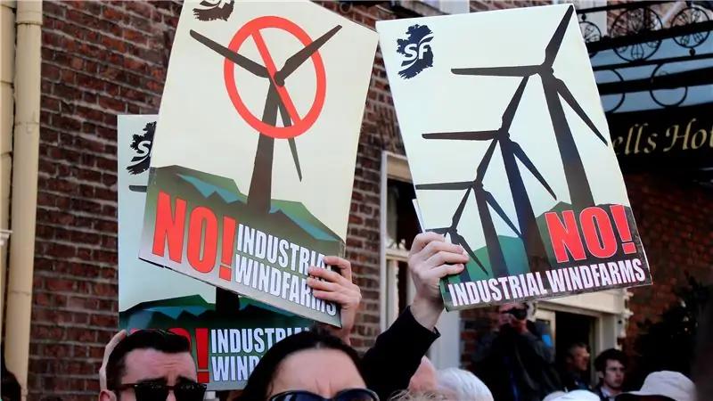 Как экологи мешают возобновляемой энергии