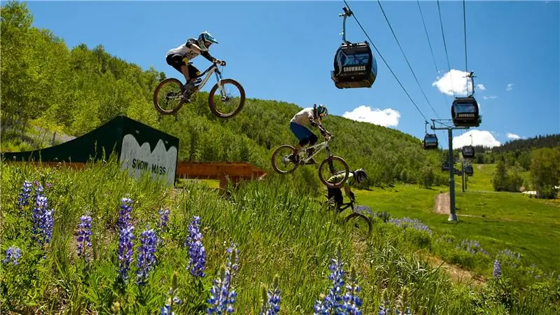 Лето - новая зима на горнолыжных курортах