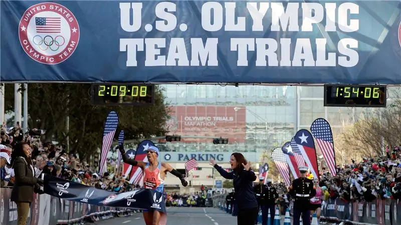 Достаточно хорошо для Олимпийских игр, но не для олимпийских испытаний в США