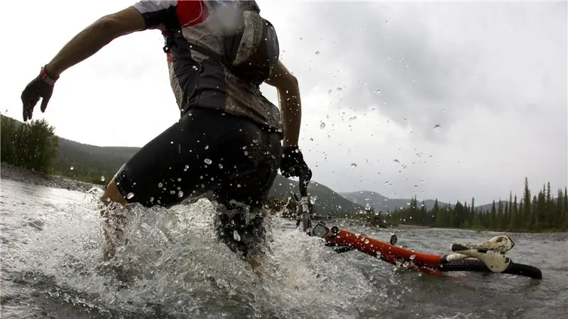 Как выжить после погружения в пороги Whitewater Rapids