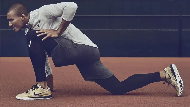 Кроссовки для тренинга Nike Lunar Caldra Gold