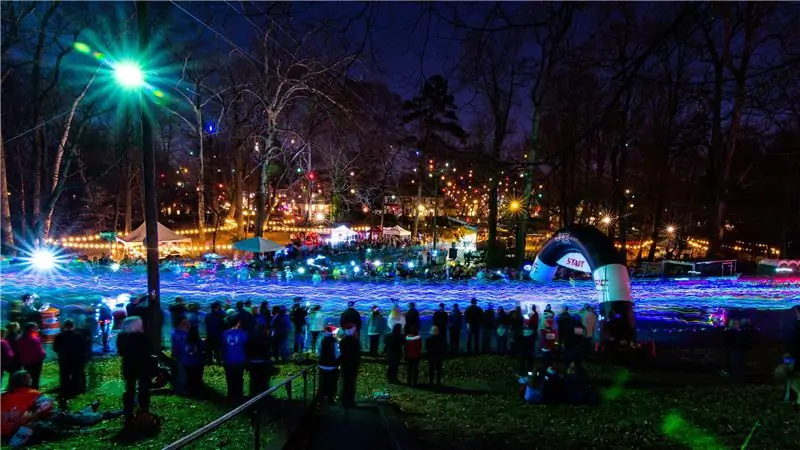 Новый год на скачках