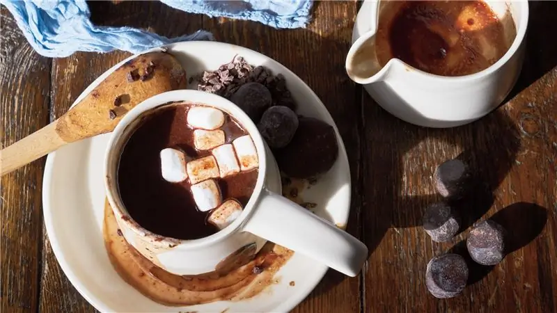 Утраченное искусство приготовления действительно хорошего горячего шоколада