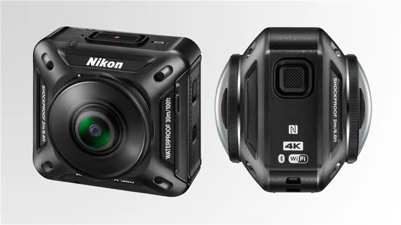 Nikon выпускает экшн-камеру, непохожую на все, что мы видели