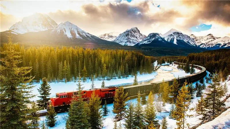 Лыжные прогулки, которые можно взять на поезде