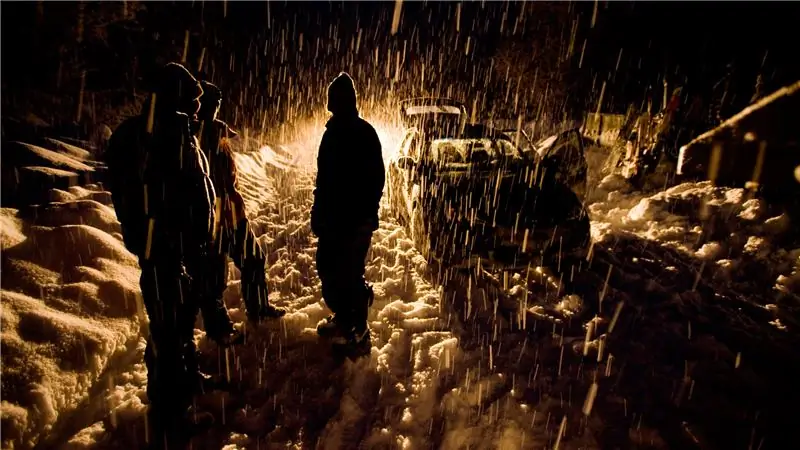 Какое снаряжение мне нужно, чтобы разбить лагерь на стоянке лыжной зоны?