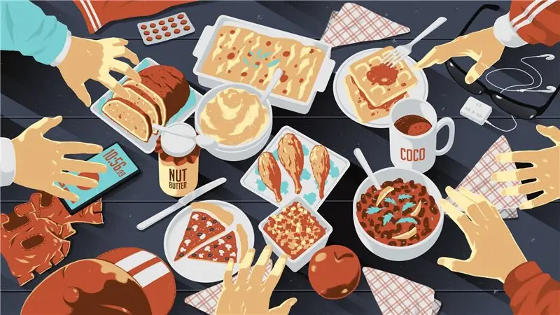 10 лучших продуктов для спортсменов