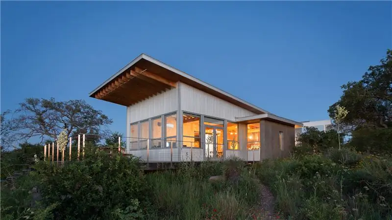 Правдивая история стратегии выхода из дома Llano Tiny Home