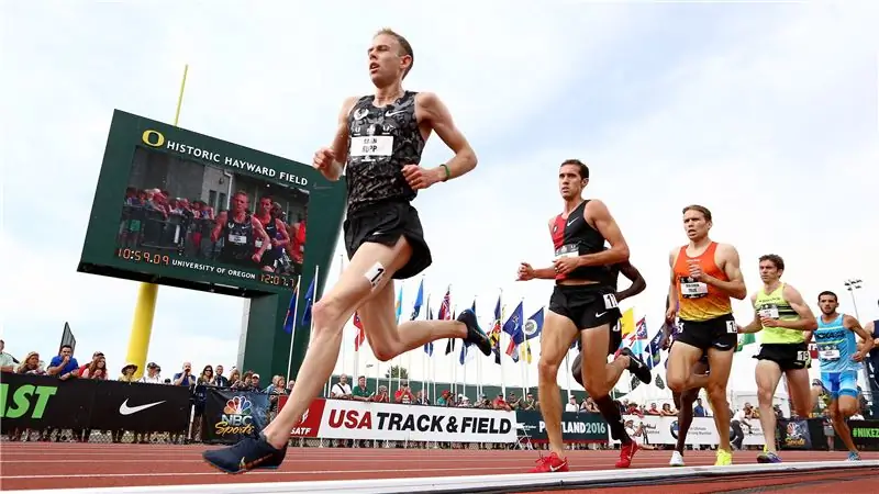 Вам нужно заново научиться бегать