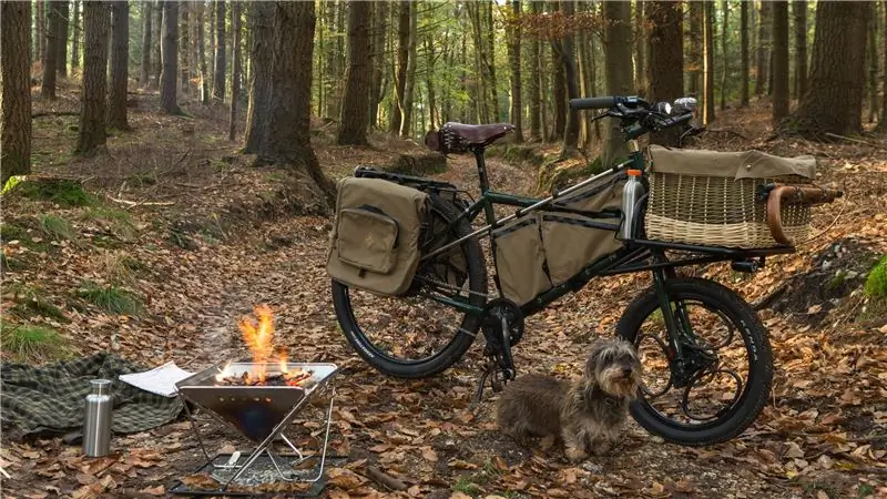 Sven Cycles x River Cottage: Собиратель