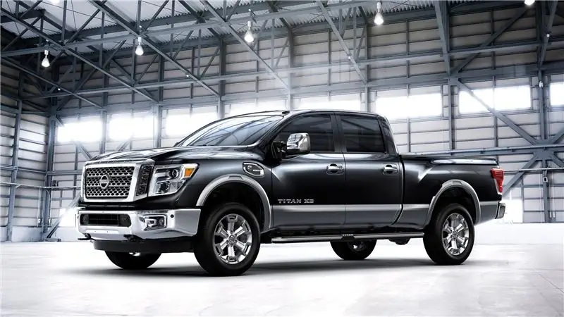 Nissan Titan XD Pro-4X (Ниссан Титан XD Pro-4X)