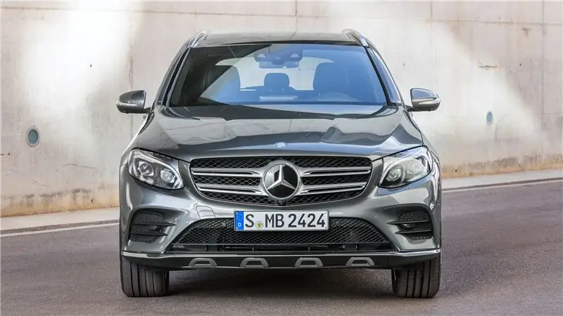 Мерседес-Бенц GLC300 4matic