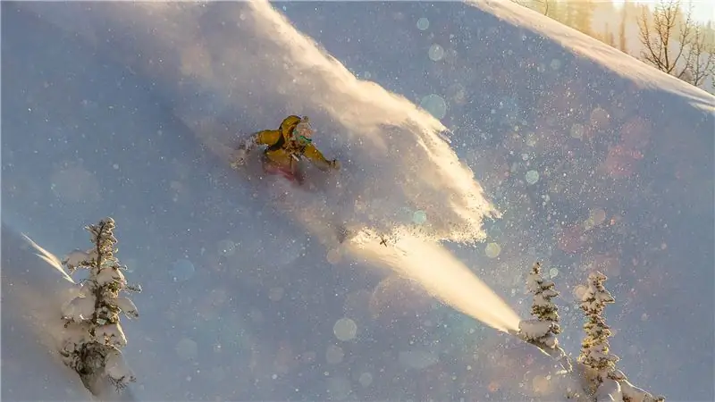 Как сделать достойное журнала лыжное фото