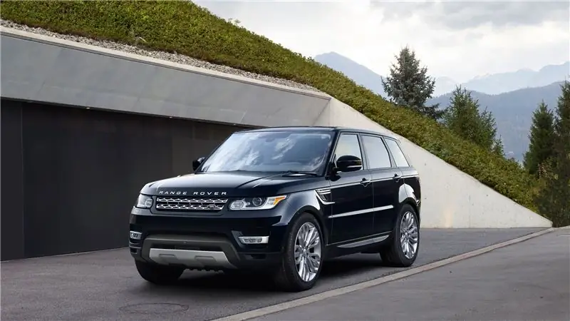 Рендж Ровер Спорт ТД6