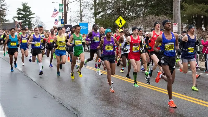 Шпаргалка по Бостонскому марафону